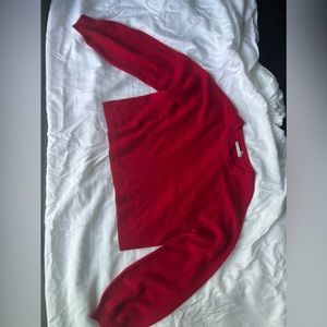 Alice + Olivia Cashmere Crewneck